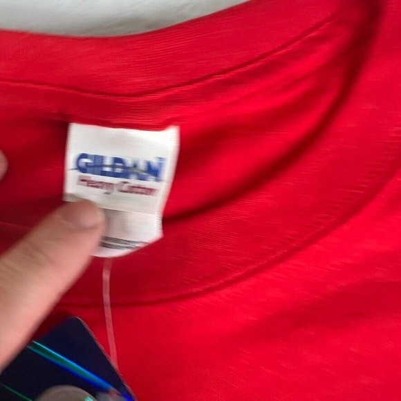 University of Wisconsin Badgers‎ Next Red T-Shirt Mens XL Cotton - Picture 4 of 10